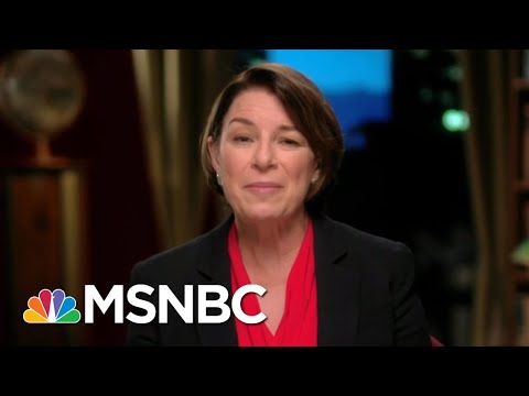 Senator Amy Klobuchar: I Actually Get Things Done | Morning Joe | MSNBC