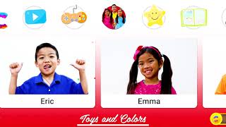 Toys and Colors App with our Stars screenshot 2