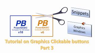 PowerBasic Snippets - Tutorial on Subclassing a Graphics Window - part 3
