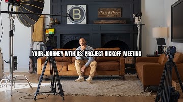 Your Journey with Us: Project Kickoff Meeting