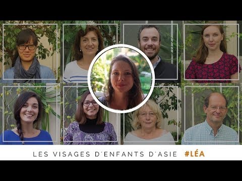 #LesVisagesdEnfantsdAsie - Léa