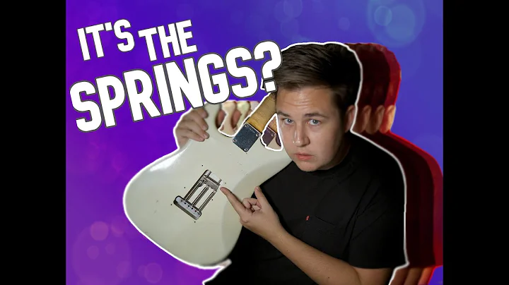 The Trick to AMAZING Strat Vibrato (Carl Verheyen Whammy Bar/Floating Bridge Setup)