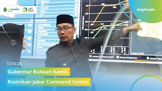 Soft Launching Jabar Command Center & Pusat Informasi dan Koordinasi Covid-19 Jawa Barat screenshot 2