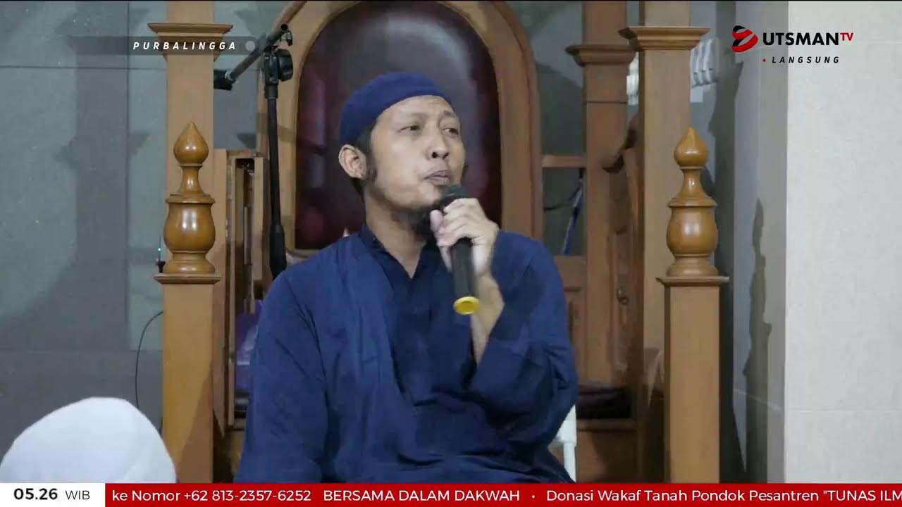 LIVE Kultum Subuh | Fenomena Di Bulan Ramadhan -  Ustadz Zaid Susanto, Lc.