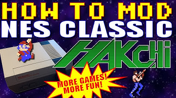 Add More Games to Nintendo NES and SNES Classic!