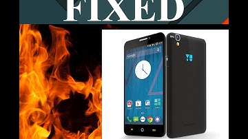 How to Fix Heating Issue in YU Yureka Without Root access