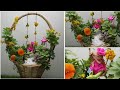 fairy gardeni deas || fairy garden easter basket  || my inspiration garden answer