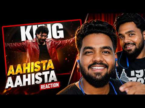 KING – AAHISTA AAHISTA 😳 | FIRST REACTION | LeoKareReact 