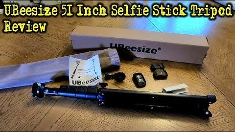 UBeesize 51 Inch Selfie Stick Tripod Review