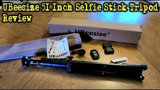 UBeesize 51 Inch Selfie Stick Tripod Review