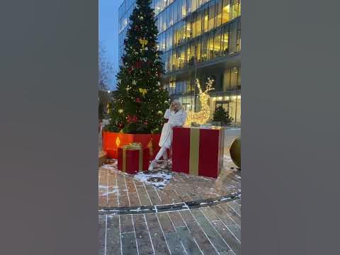 Предновогодний Питер 💙 Новогодняя ёлка 🎄 - YouTube
