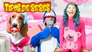 tipos de bebés – el musical palomitas flow