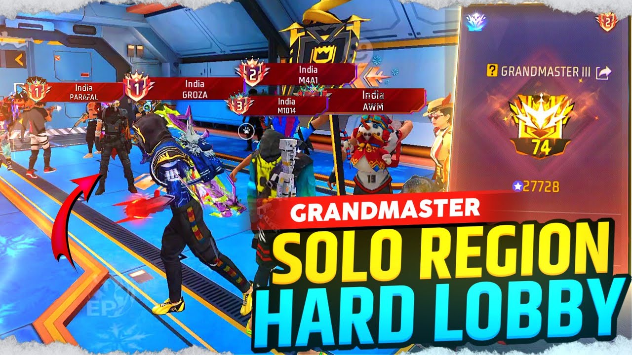 Grandmaster Pushing Top 1 In Solo | Season 36 - YouTube