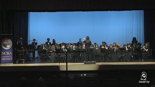 Leesville Road High School Intermediate Band performs Omaha Beach on 3/21/2022