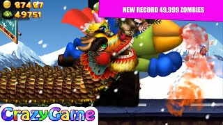 Zombie Tsunami 2016 - New Record 49999 Zombies (Brains) screenshot 5