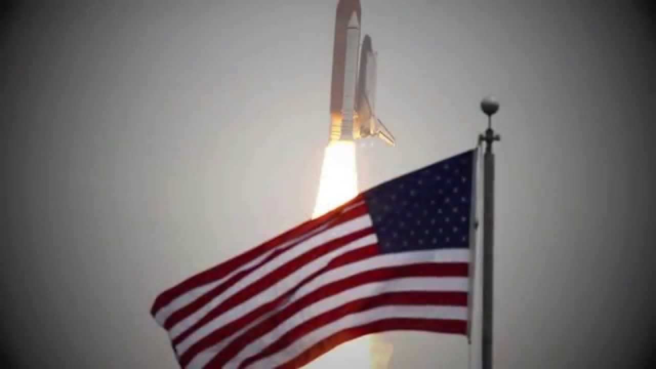 ' High Flight ' - a tribute to the Space Shuttle - YouTube