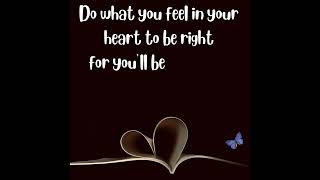 Do What You Feel Right