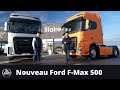      essai du nouveau ford trucks fmax 2022