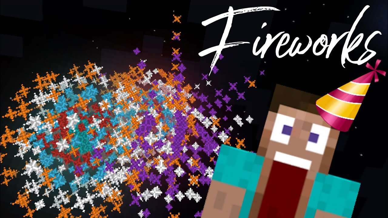 Everything about FIREWORKS in Minecraft!