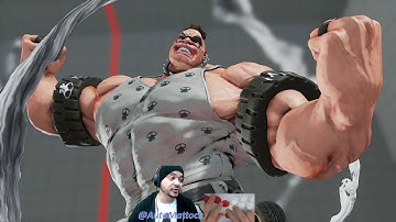 [SFV]  Easy Input AutoMattock vs .... MLSwear Abigail?