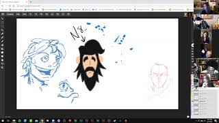 Drink and Draw for Virtual Visioncon 2020