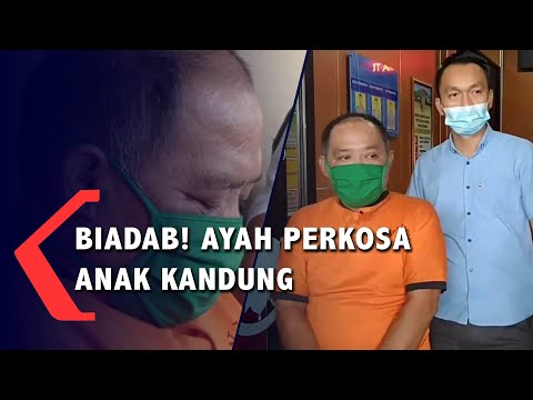 Biadab! Ayah Perkosa Anak Kandung