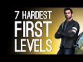 7 Hardest First Levels that Nearly Stopped You Seeing the Rest of the Game