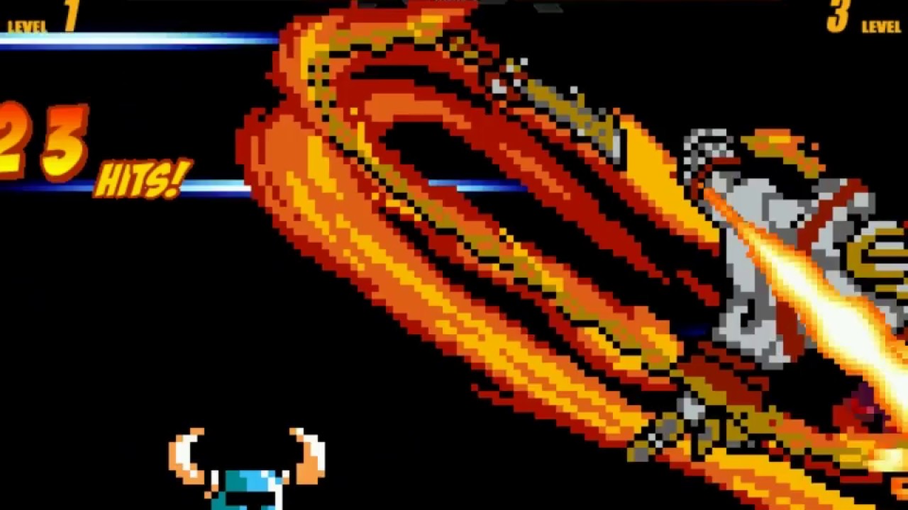 MUGEN: Shovel Knight's New Hypers