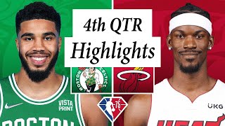 Miami Heat vs. Boston Celtics Full Highlights 4th QTR | 2022 NBA Playoffs
