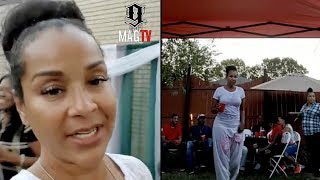 LisaRaye Whole Family Show Up In Chicago To Her Backyard Party!