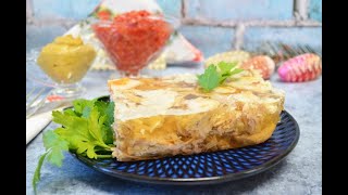 ХОЛОДЕЦ НАСТОЯЩИЙ  ! ПРОЗРАЧНЫЙ ,ВКУСНЫЙ И БЕЗ ЖЕЛАТИНА !