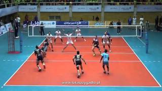 Sarmayeh Bank - Samen, 1 semifinal game of Iranian League