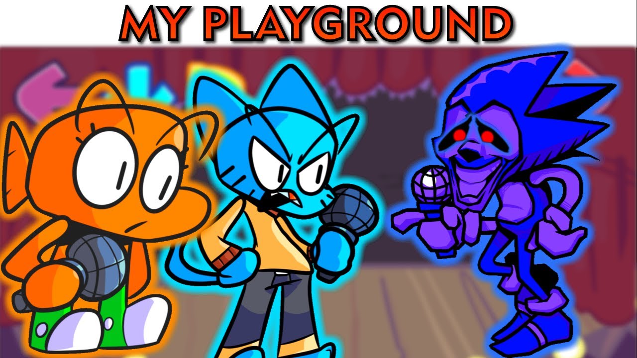 My FNF playground test! - Comic Studio