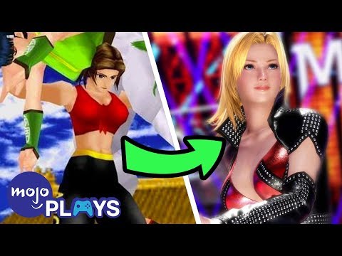 Videó: A Dead Or Alive 5 Jelmez Specifikus Mellpattogó