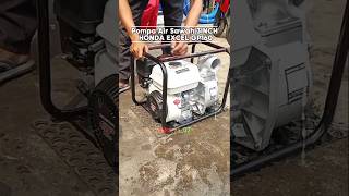 Butuh Aliran Air Lebih Deras? Honda Excel 3 INCH Siap Diajak Kerja!😎 #irigasi #pompaair #alkon