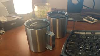Ozark Trail 12 oz Stainless steel coffee mug