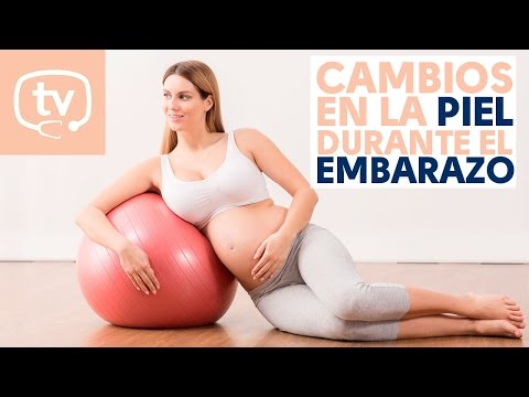 Video: Problemas Comunes De La Piel Durante El Embarazo