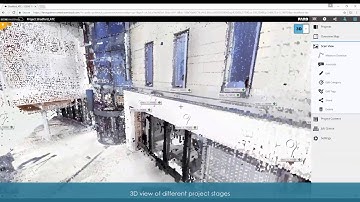 FARO SCENE WebShare Cloud: 3D Reality Data Sharing, Project Management & Scan-to-BIM Workflows