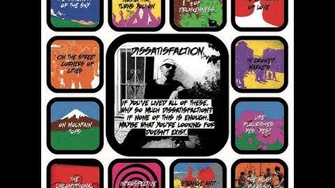 DèYÄVí - Dissatisfaction
