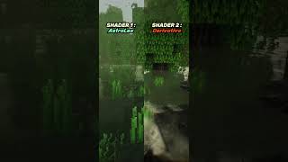Which one is better: AstraLex or Derivative ?  #minecraft #shaders #minecraftshaders #bestshaders