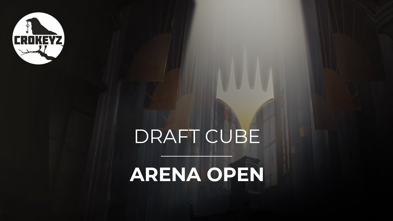 DAY 2 DRAFT CUBE ARENA OPEN CROKEYZ MTG Arena YouTube