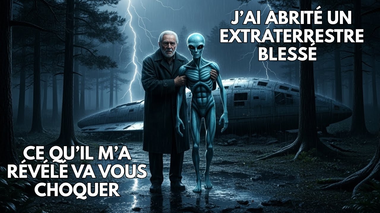 J’ai abrité un extraterrestre, et sa confession sur ceux qui contrôlent l’humanité va vous choquer