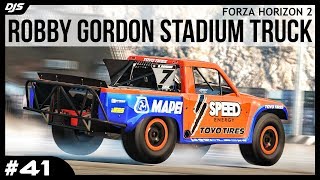 Robby Gordon Stadium Super Truck (S2-Class) - Forza Horizon 2 - Car Collection #41