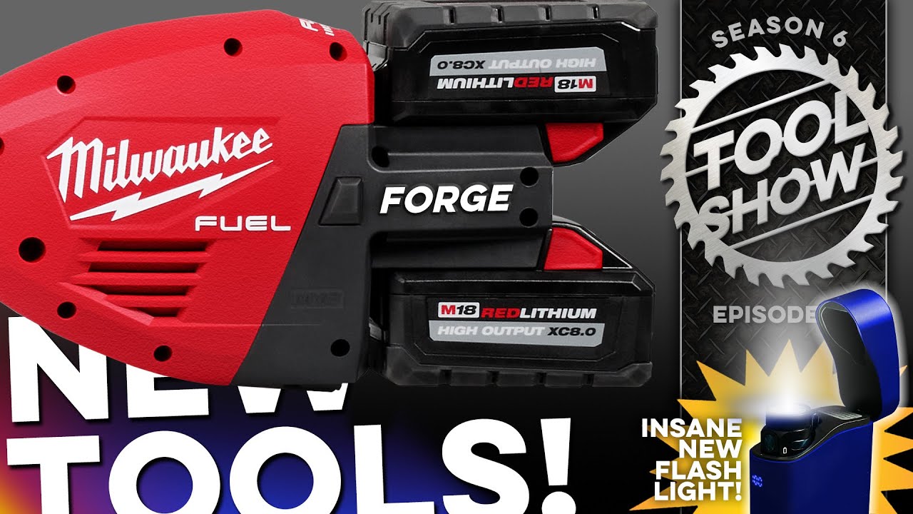 NEW Tools from Milwaukee, DeWALT, Makita, RYOBI and more!
