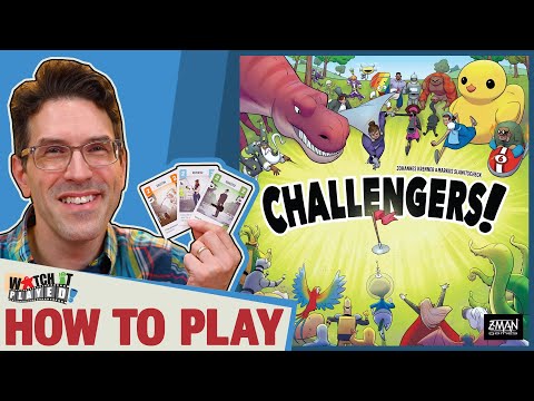 How To Play - Challengers!