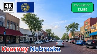 Driving Through Kearney, Nebraska 🇺🇸 | Scenic City Drive in the Heart of the Midwest
