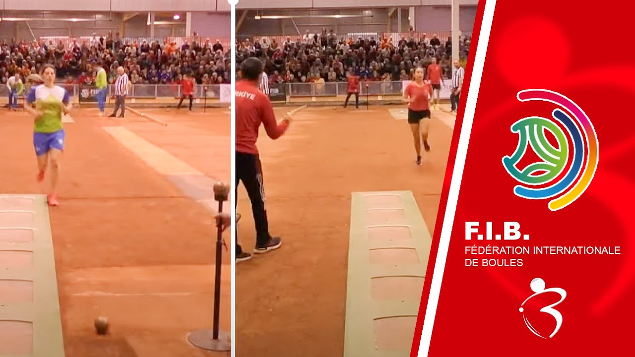 Miniature : Finale du Tir Progressif SLOVENIE vs TURQUIE : Championnat du Monde de Sport Boules Féminin 2023