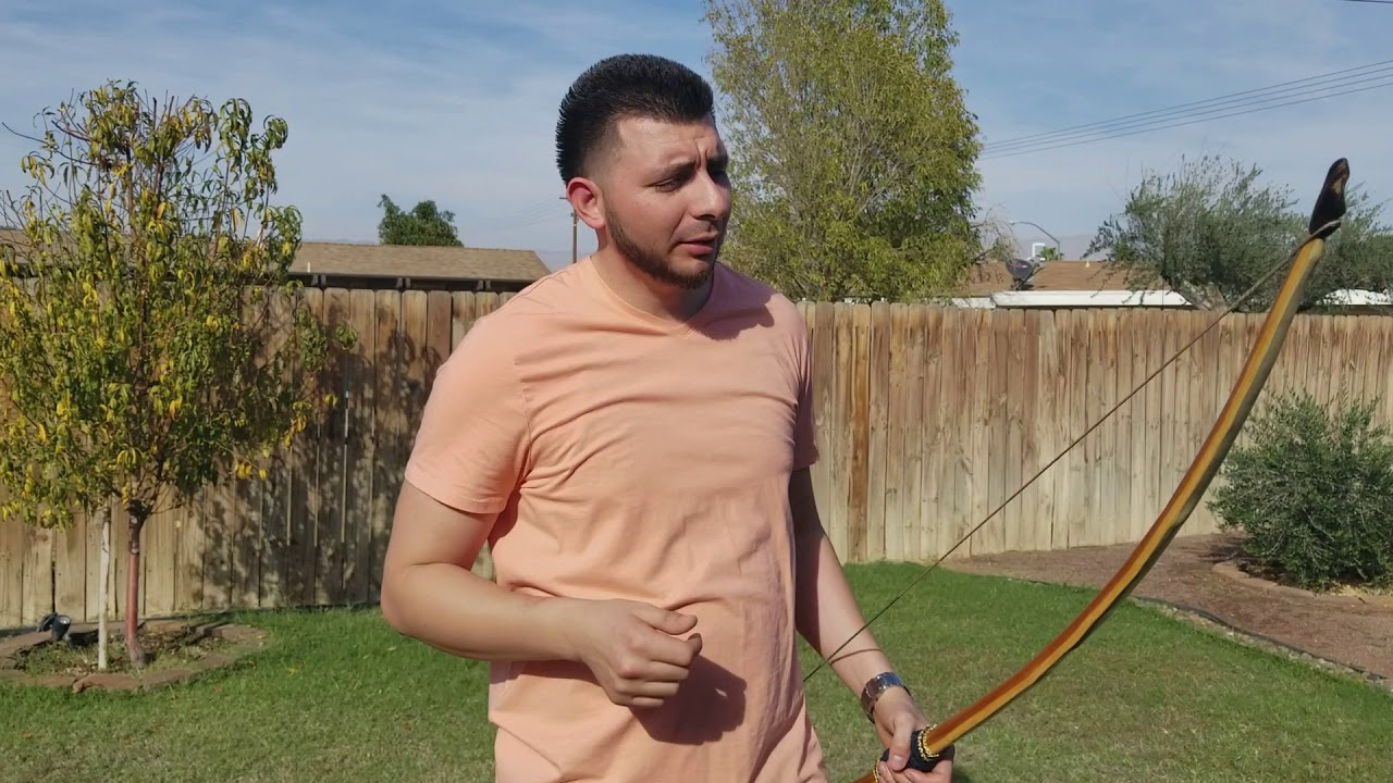 The English Longbow!! YouTube