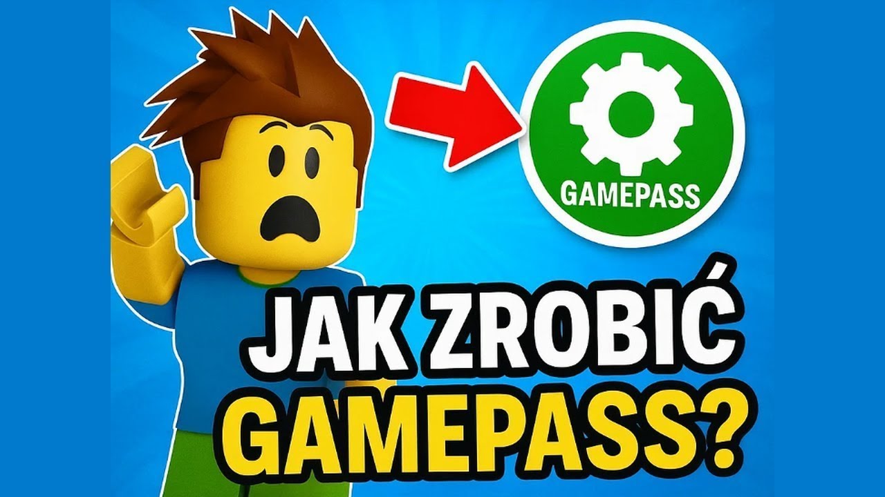 Jak Stworzy GAMEPASS W ROBLOX W 2026 Najszybszy Poradnik YouTube 
