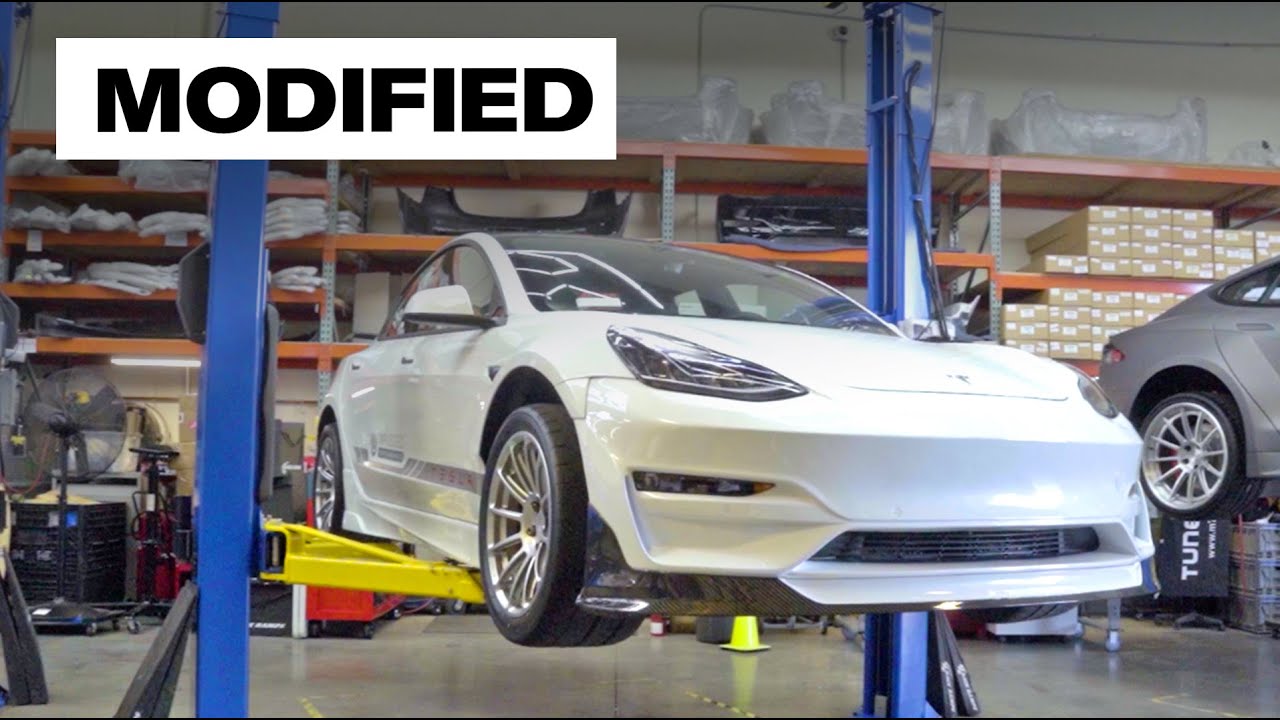 Why would you modify a Tesla? | MODIFIED